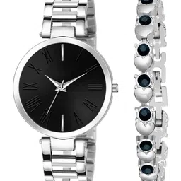 Miss Perfect Unisex Analogue Watch And Bracelet ni552-picture-42
