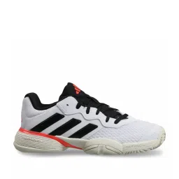Adidas Kids FTW White Tennis Shoes image 1