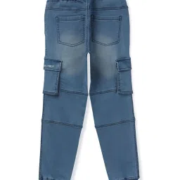 Gini & Jony Kids Blue Regular Fit Jeans image 2