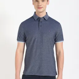 TOMMY HILFIGER Men's Navy Polo image 1