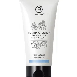 Brillare Multi Protection Sunscreen SPF 40 - 50 gm image 1