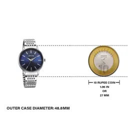 Sonata 77156SM01 Festive Collection Analog Watch for Men image 5