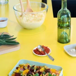 Brabantia Green Plastic Make & Take Flat Lunch Box (1.1 L) image 1