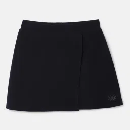 United Colors of Benetton Kids Navy Solid Skirt image 1