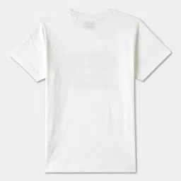 R&B Boys Ivory Cotton Graphic Print T-Shirt image 2