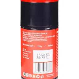 Spykar Lusty Fire For The Restless Body Spray - 185 ml image 2