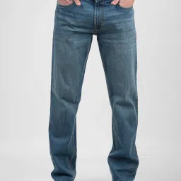 Numero Uno Blue Regular Fit Jeans image 1