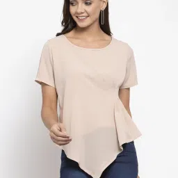 Global Republic Beige High Low Top image 1