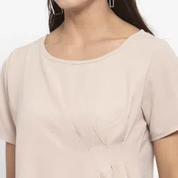 Global Republic Beige High Low Top image 5