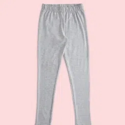 Pantaloons Junior Navy & Grey Printed Leggings (Pack of 2) image 3