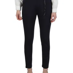 Monte Carlo Navy Mid Rise Trousers image 1