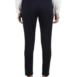 Monte Carlo Navy Mid Rise Trousers image 2