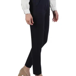 Monte Carlo Navy Mid Rise Trousers image 4