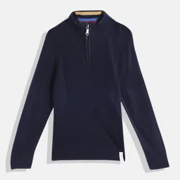 Indian Terrain Boys Half Zipper Pullover-picture-54