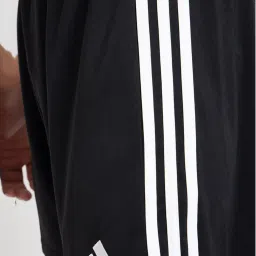 adidas Jet Black Regular Fit AFA H Shorts image 4