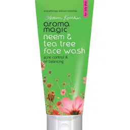 Aroma Magic Neem & Tea Tree Face Wash - 100 ml image 1