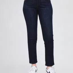 Lee Blue Straight Fit Jeans image 1