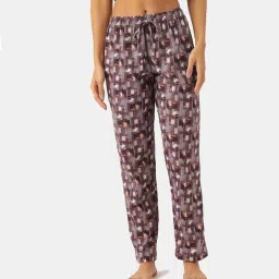 Leading Lady Multicolor Printed Lounge Pants image 1