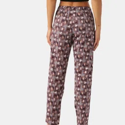 Leading Lady Multicolor Printed Lounge Pants image 2