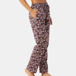 Leading Lady Multicolor Printed Lounge Pants image 3