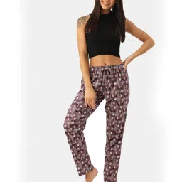 Leading Lady Multicolor Printed Lounge Pants image 4