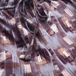 Leading Lady Multicolor Printed Lounge Pants image 5