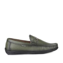 Red Chief Men's Green Casual Loafers-picture-21