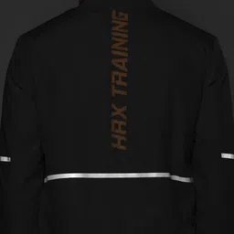 HRX By Hrithik Roshan Training Men Designer to Comment Rapid-Dry Solid Jackets image 4