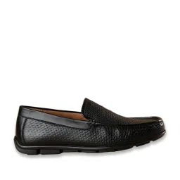 Code by Lifestyle Men Black Loafers image 1