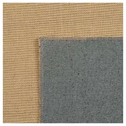 Saral Home Modern Beige Cotton Carpet - Set of 1 image 3