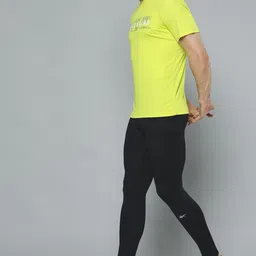 Reebok Men Black Solid Running Speedwick Tights-picture-16