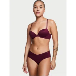 victoria's secret intimates Victoria's Secret Wine Sexy Illusions By No-Show Cheeky Panty (XS)-picture-38