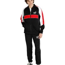 Puma King Black Full Sleeves Mandarin Collar Jacket image 5