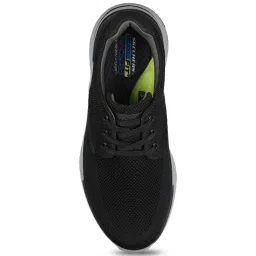 Skechers Men's EXPECTED 2.0 - MARINO Black Casual Slip On Shoe image 4