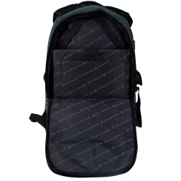 Swiss Military Grey & Black Medium Laptop Backpack image 4