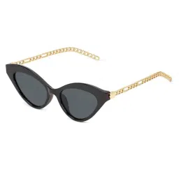 Joker & WItch Jennie Black Standard Cat Eye Sunglasses for Women image 3