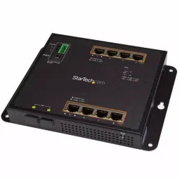 StarTech.com Managed 8 Port Ethernet Switch With PoE M, IES101GP2SFW-picture-36