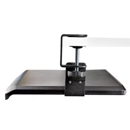 StarTech.com Built In Wrist Rest Black Keyboard Drawer, KEYBOARD-TRAY-CLAMP1 image 3