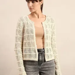 Vero Moda Grey Amazing Regular Fit Cardigan-picture-19
