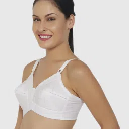 Libertina White Regular Bras image 2