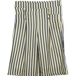 Peppermint Kids Yellow Striped Culotte image 1