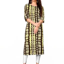 MANTRA DESIGNER Women Coffee Brown Polyester Kurtas-image-39