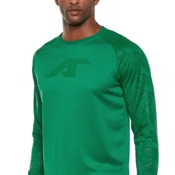 Alcis Dark Green Raglan Sleeves T-Shirt image 3
