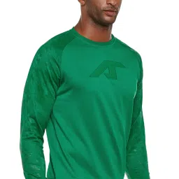 Alcis Dark Green Raglan Sleeves T-Shirt image 5