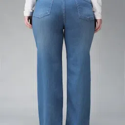 Miss Chase A+ Blue Flare Fit Jeans image 2