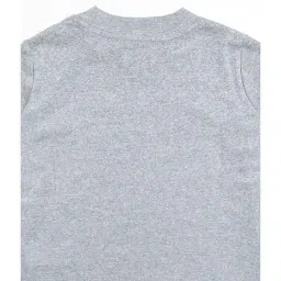 Cherry Crumble by Nitt Hyman Kids Grey Regular Fit Full Sleeves Top image 4