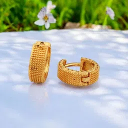 SHREE KRISHNA SHOPPING Gold-Plated Brass Earrings-picture-36