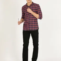 Wrangler Multi Regular Fit Checks Shirt image 5