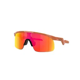 OAKLEY JUNIOR Boys UV Protected Red Lens Rectangle Sunglasses - 0OJ901090101823-image-4