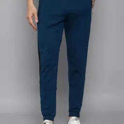 Tribe by Allen Solly Blue Regular Fit Printed Joggers image 1